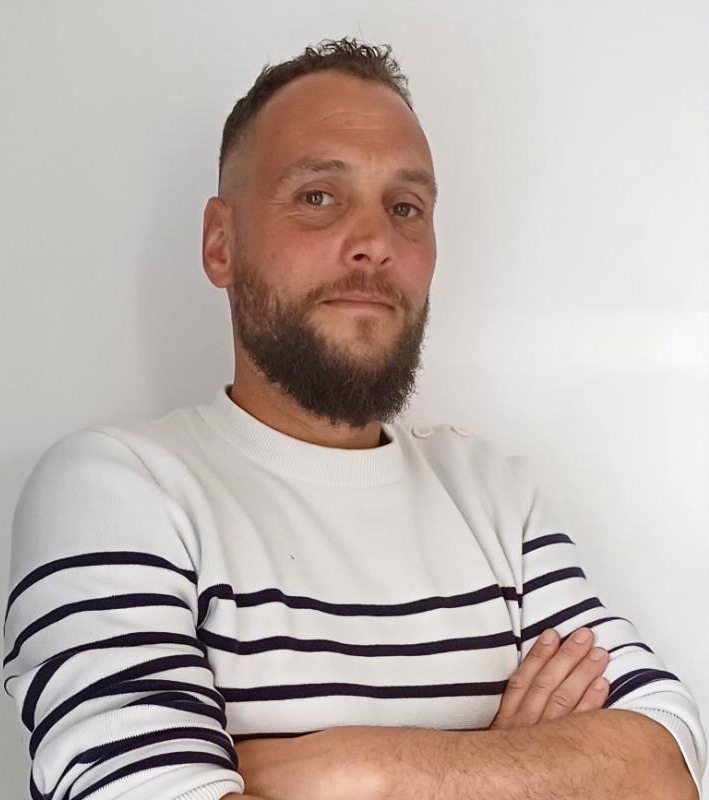 Portrait de Teddy Coulonnier, fondateur de TerraTed